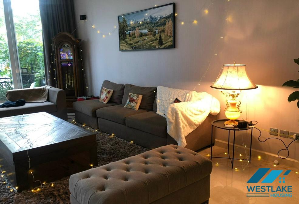 Good quality house in K Block for rent in Ciputra, Tay Ho ward, Ha Noi