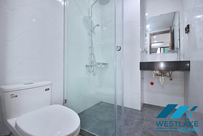 Brand New Studio Apartment with Lots of natural light for Rent in Au Co Street, Tay Ho, Hanoi