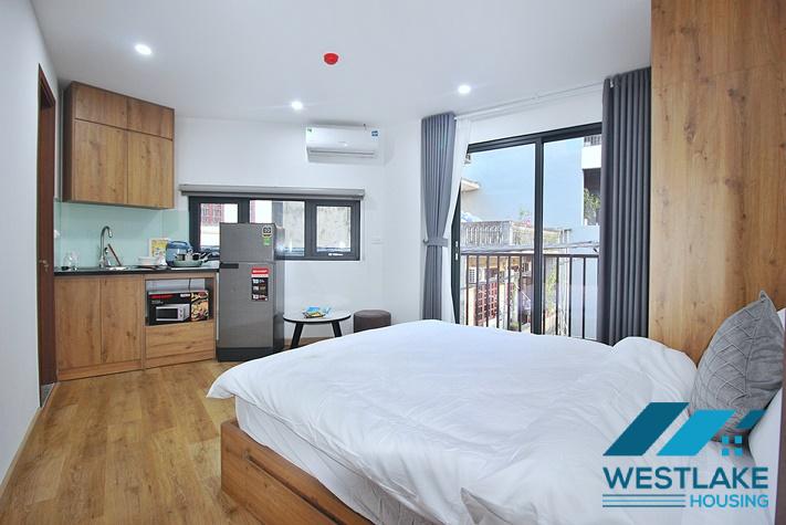 A beautiful studio apartment for lease in Tay Ho, Ha Noi