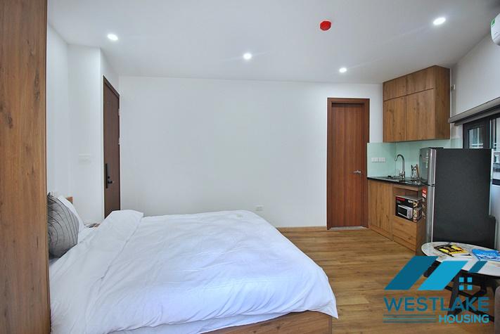 A beautiful studio apartment for lease in Tay Ho, Ha Noi