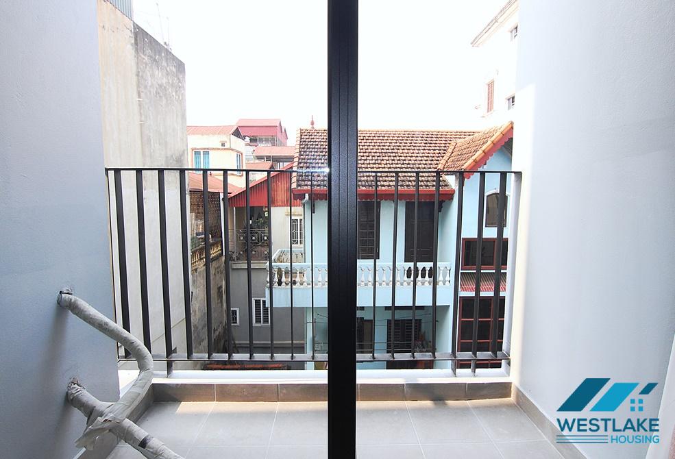 A modern 1 bedroom apartment for rent in Au Co, Tay Ho