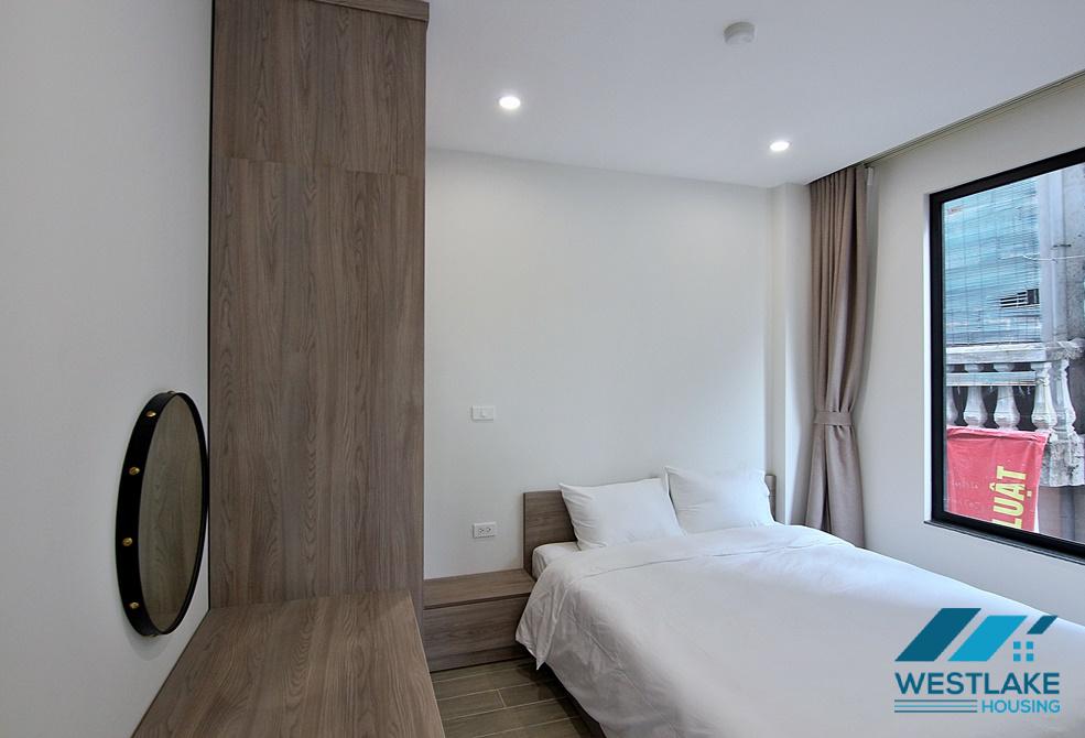 A modern 1 bedroom apartment for rent in Au Co, Tay Ho