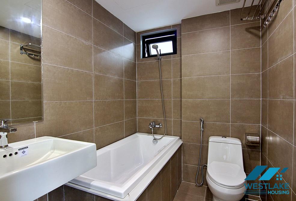 A modern 1 bedroom apartment for rent in Au Co, Tay Ho