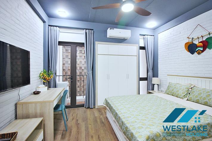 Cho Thuê Căn Hộ Studio Hiện Đại Thoáng Sáng Trên Đường Trịnh Công Sơn, Tây Hồ, Hà Nội.