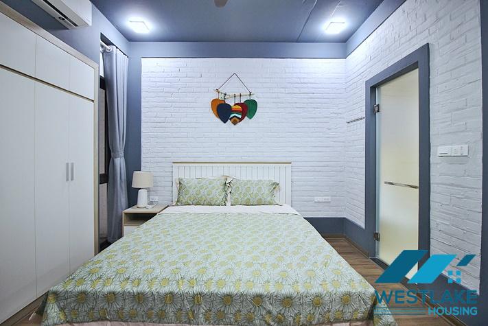 Cho Thuê Căn Hộ Studio Hiện Đại Thoáng Sáng Trên Đường Trịnh Công Sơn, Tây Hồ, Hà Nội.