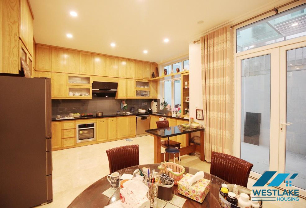 A furnished house with 5 bedrooms for rent in Ciputra K block, Tay Ho, Ha Noi A furnished house with 5 bedrooms for rent in Ciputra K block, Tay Ho, Ha Noi