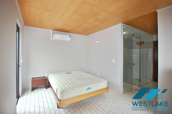 Cho Thuê Căn Hộ Duplex 3 phòng ngủ Với Ban Công Rộng Sáng Thoáng Tại Phố Xuân Diệu Tây Hồ, Hà Nội