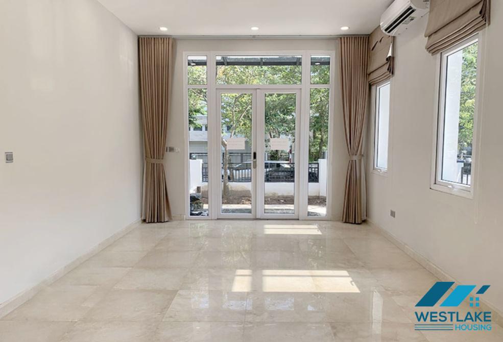 Corner and unfurnished five bedrooms house for rent in K block, Ciputra, Tay Ho ward, Ha Noi Corner and unfurnished five bedrooms house for rent in K block, Ciputra, Tay Ho ward, Ha Noi