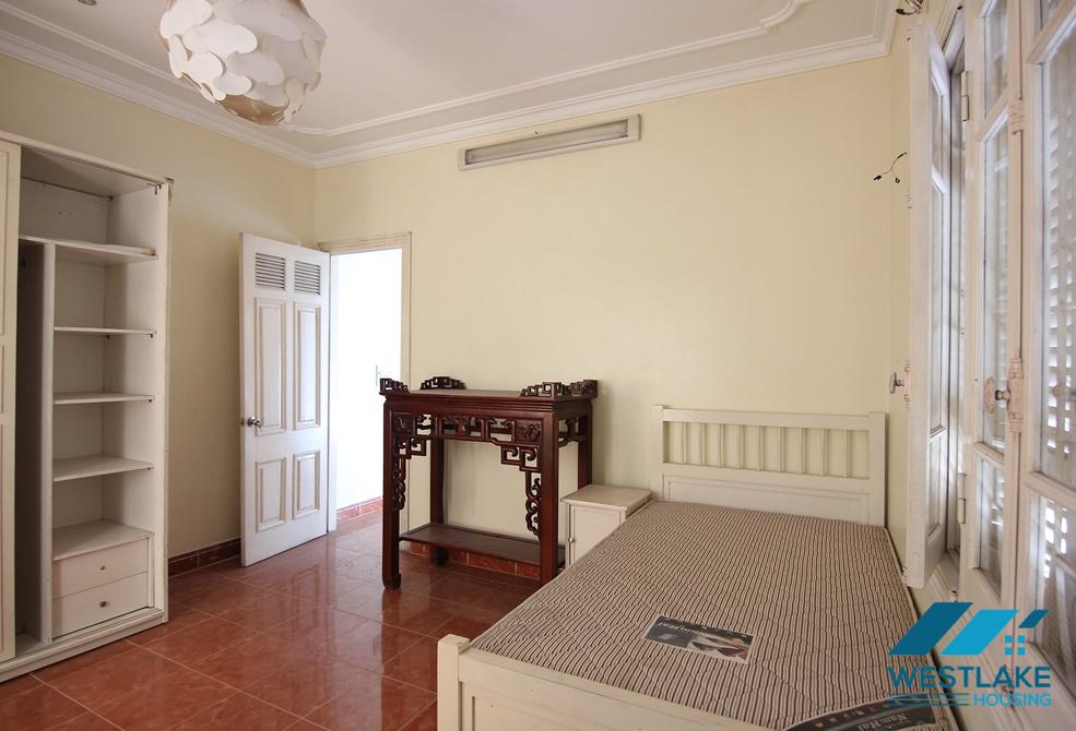 Nice and quiet house for rent in Au Co, Tay Ho