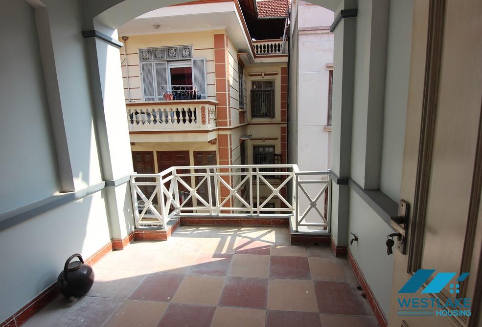 Nice and quiet house for rent in Au Co, Tay Ho