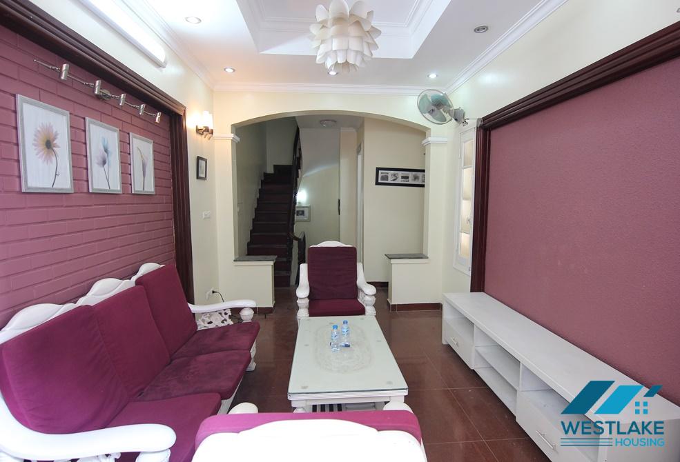 Nice and quiet house for rent in Au Co, Tay Ho