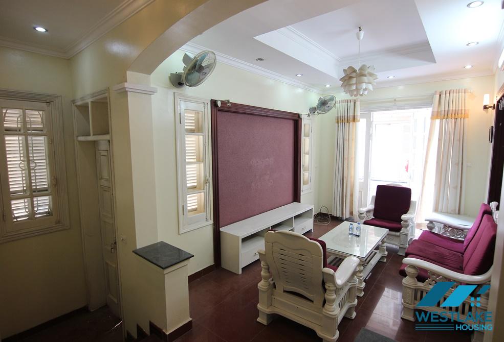 Nice and quiet house for rent in Au Co, Tay Ho