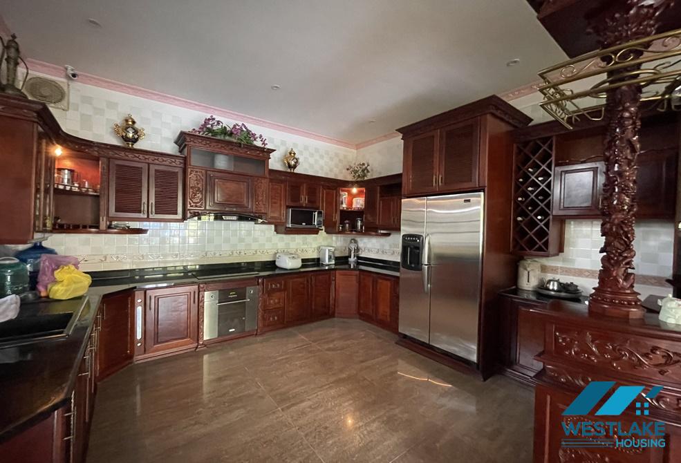 Cho thuê biệt thự lô góc 5 phòng ngủ tại Ciputra – Tây Hồ, Hà Nội Cho thuê biệt thự lô góc 5 phòng ngủ tại Ciputra – Tây Hồ, Hà Nội