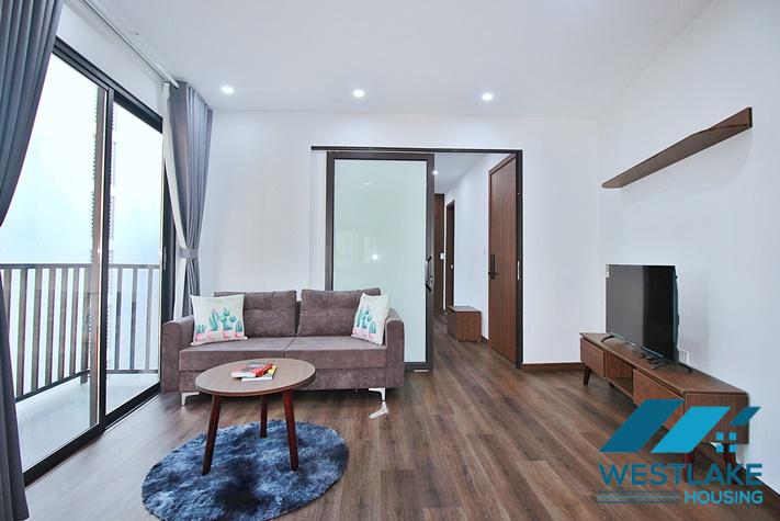 Newly one-bedroom apartment with balcony for rent on Au Co Street, Tay Ho Ward, Hanoi. Newly one-bedroom apartment with balcony for rent on Au Co Street, Tay Ho Ward, Hanoi.
