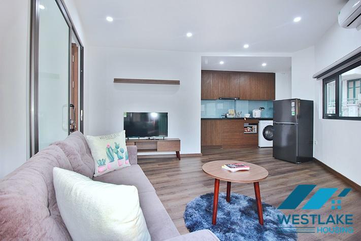 Newly one-bedroom apartment with balcony for rent on Au Co Street, Tay Ho Ward, Hanoi. Newly one-bedroom apartment with balcony for rent on Au Co Street, Tay Ho Ward, Hanoi.