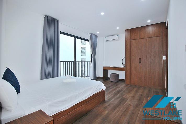 Newly one-bedroom apartment with balcony for rent on Au Co Street, Tay Ho Ward, Hanoi. Newly one-bedroom apartment with balcony for rent on Au Co Street, Tay Ho Ward, Hanoi.