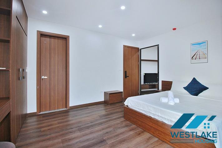 Newly one-bedroom apartment with balcony for rent on Au Co Street, Tay Ho Ward, Hanoi. Newly one-bedroom apartment with balcony for rent on Au Co Street, Tay Ho Ward, Hanoi.