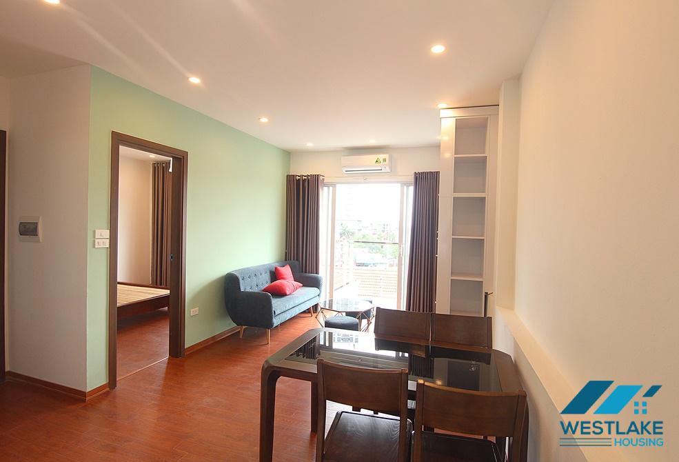 A spacious 1 bedroom apartment for rent in Au Co, Tay Ho, Ha Noi
