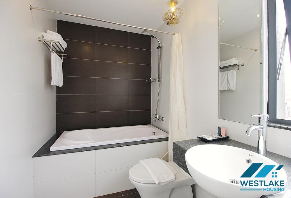 Nice studio apartment for rent in Au Co street, Tay Ho ward, Ha Noi Nice studio apartment for rent in Au Co street, Tay Ho ward, Ha Noi