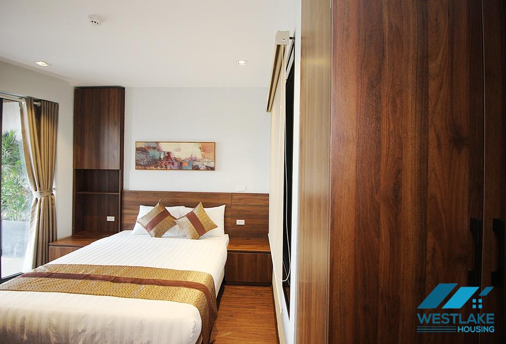 A beautiful and modern one bedroom apartment with nice balcony for rent on Au Co street, Tay Ho, Ha Noi A beautiful and modern one bedroom apartment with nice balcony for rent on Au Co street, Tay Ho, Ha Noi