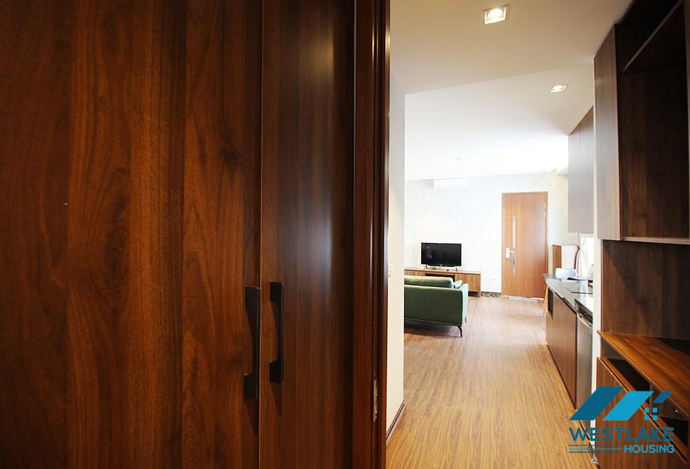 A beautiful and modern one bedroom apartment with nice balcony for rent on Au Co street, Tay Ho, Ha Noi A beautiful and modern one bedroom apartment with nice balcony for rent on Au Co street, Tay Ho, Ha Noi