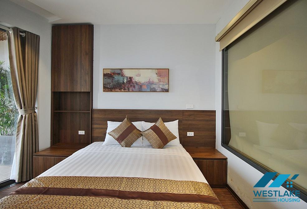 A beautiful and modern one bedroom apartment with nice balcony for rent on Au Co street, Tay Ho, Ha Noi A beautiful and modern one bedroom apartment with nice balcony for rent on Au Co street, Tay Ho, Ha Noi