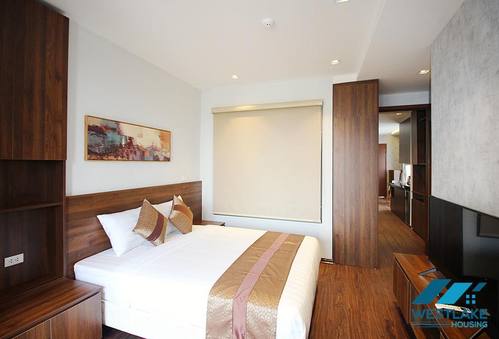 A beautiful and modern one bedroom apartment with nice balcony for rent on Au Co street, Tay Ho, Ha Noi A beautiful and modern one bedroom apartment with nice balcony for rent on Au Co street, Tay Ho, Ha Noi