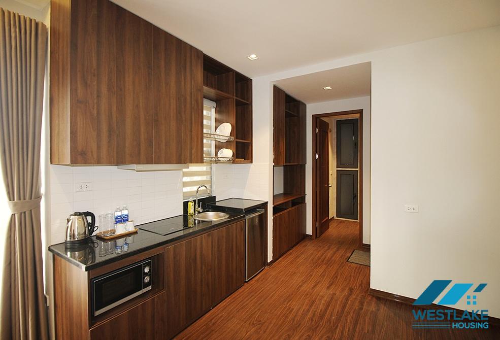 A beautiful and modern one bedroom apartment with nice balcony for rent on Au Co street, Tay Ho, Ha Noi A beautiful and modern one bedroom apartment with nice balcony for rent on Au Co street, Tay Ho, Ha Noi