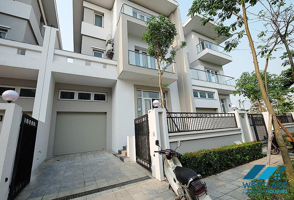 Unfurnished 5 bedrooms villa for rent in Ciputra, K2 Block, Ciputra, Tay Ho, Ha Noi