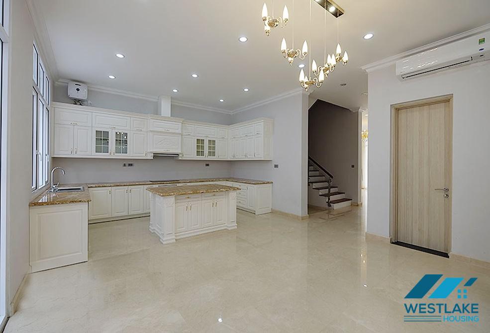 Unfurnished 5 bedrooms villa for rent in Ciputra, K2 Block, Ciputra, Tay Ho, Ha Noi Unfurnished 5 bedrooms villa for rent in Ciputra, K2 Block, Ciputra, Tay Ho, Ha Noi