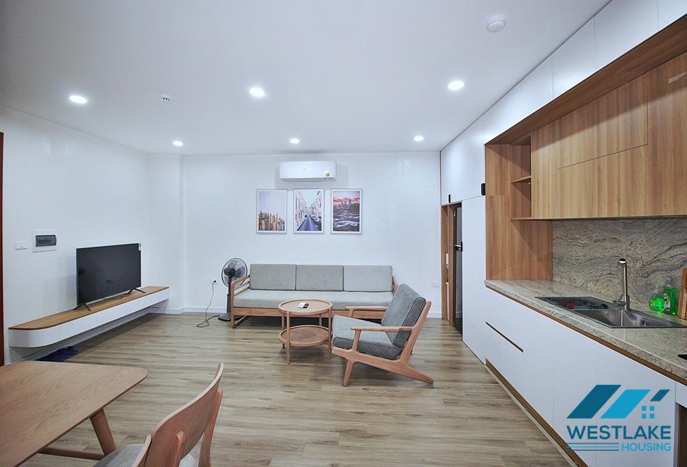 Cho Thuê Căn Hộ Dịch Vụ 1 Phòng Ngủ Rộng Đẹp Tại Quảng Khánh, Tây Hồ, Hà Nội.