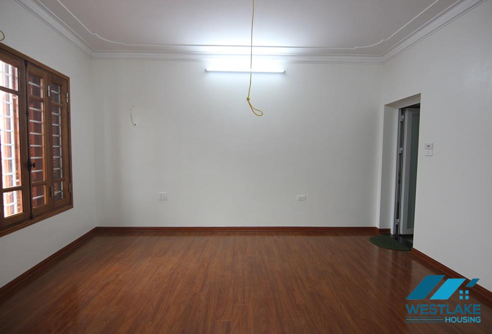 A newly 4 bedroom house for rent in Au Co, Tay Ho