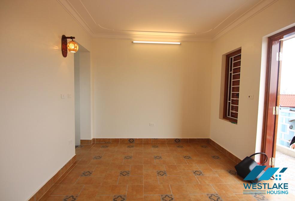 A newly 4 bedroom house for rent in Au Co, Tay Ho