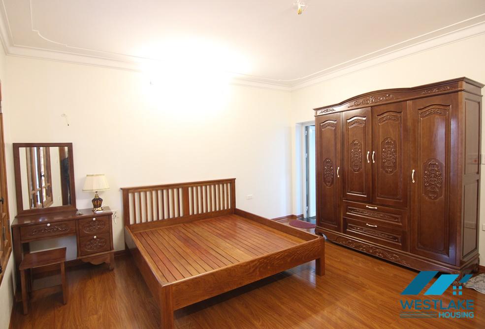 A newly 4 bedroom house for rent in Au Co, Tay Ho