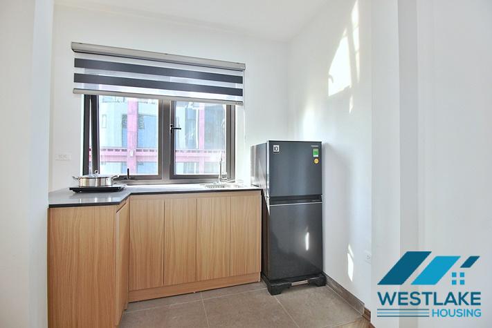 Căn Hộ 1 Phòng Ngủ Mới Đẹp, Rộng Thoáng Sáng Cho Thuê Tại Âu Cơ Tây Hồ,Hà Nội