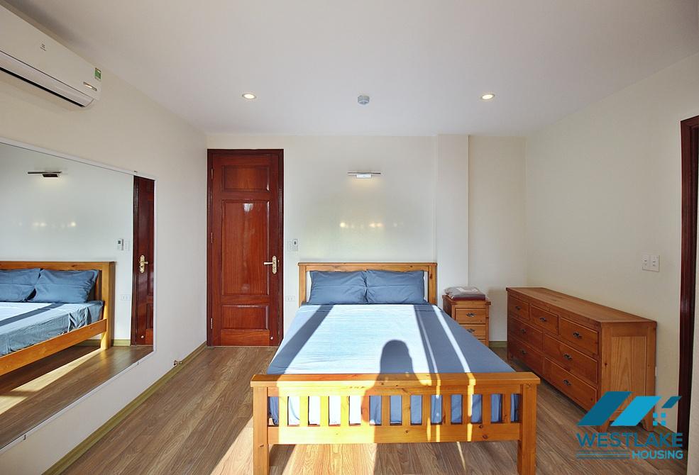 Lovely 03-bedroom apartment for rent in West Lake area, Tay Ho, Ha Noi Lovely 03-bedroom apartment for rent in West Lake area, Tay Ho, Ha Noi