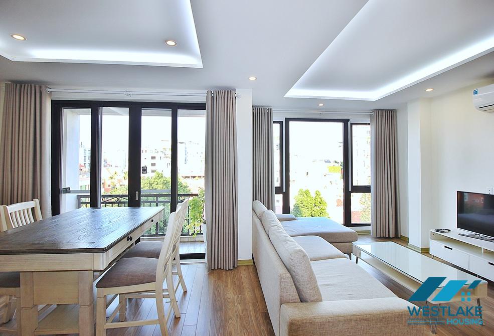Lovely 03-bedroom apartment for rent in West Lake area, Tay Ho, Ha Noi