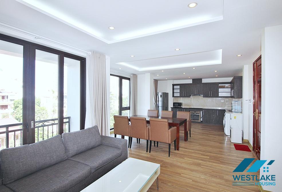 A well-decorated three bedroom apartment for rent in To Ngoc Van, Tay Ho A well-decorated three bedroom apartment for rent in To Ngoc Van, Tay Ho