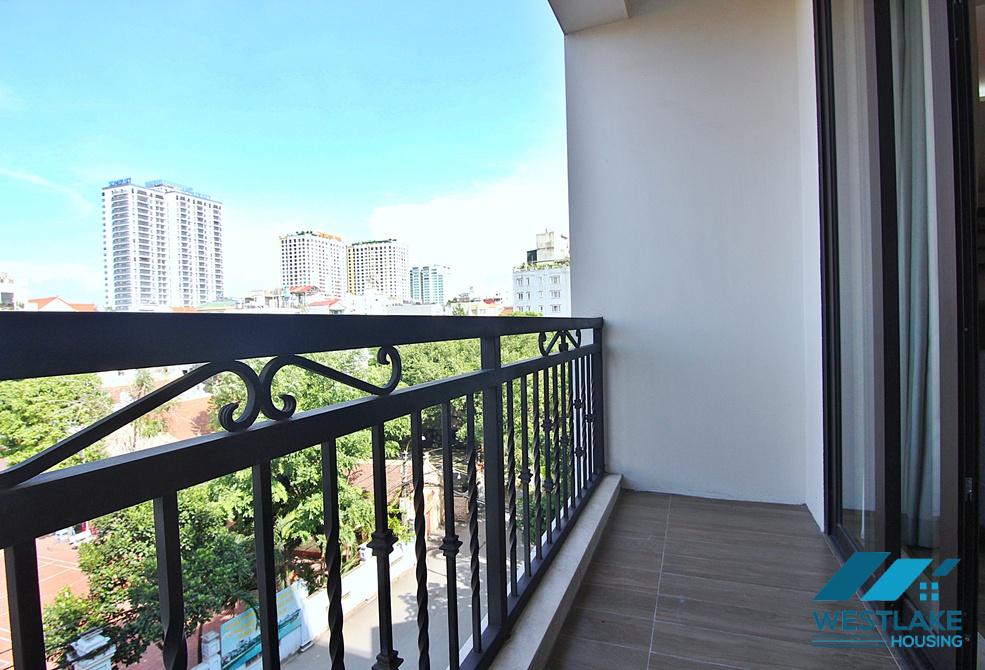 A well-decorated three bedroom apartment for rent in To Ngoc Van, Tay Ho A well-decorated three bedroom apartment for rent in To Ngoc Van, Tay Ho