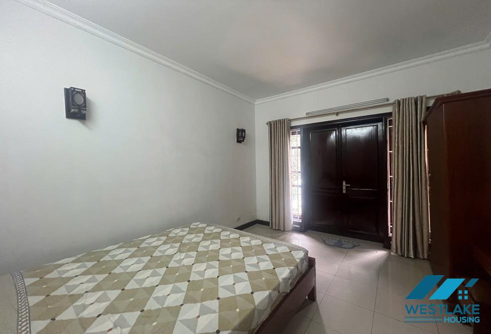 A nice villa for rent in D Block, Ciputra compound, Ha Noi