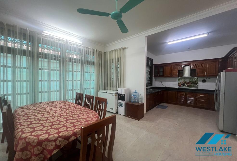 A nice villa for rent in D Block, Ciputra compound, Ha Noi