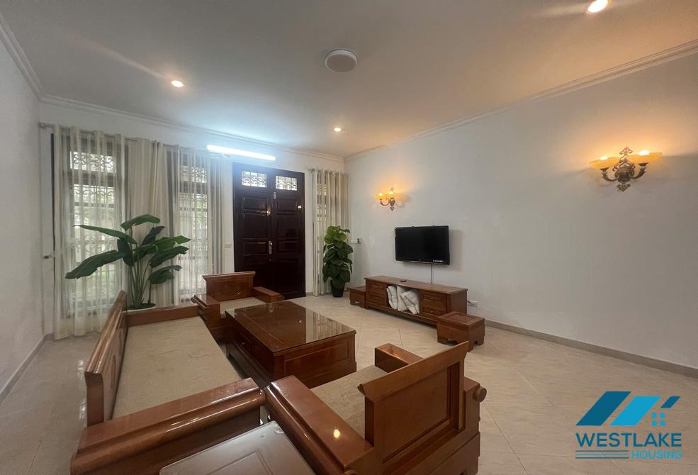 A nice villa for rent in D Block, Ciputra compound, Ha Noi