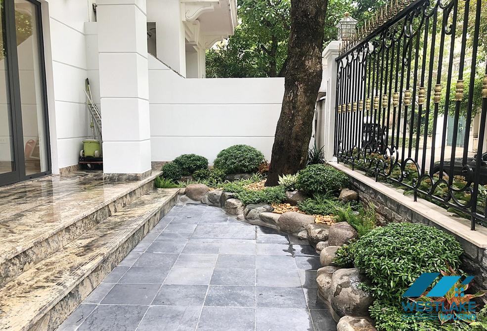 Beautiful villa for rent with European style, fully furnished Beautiful villa for rent with European style, fully furnished