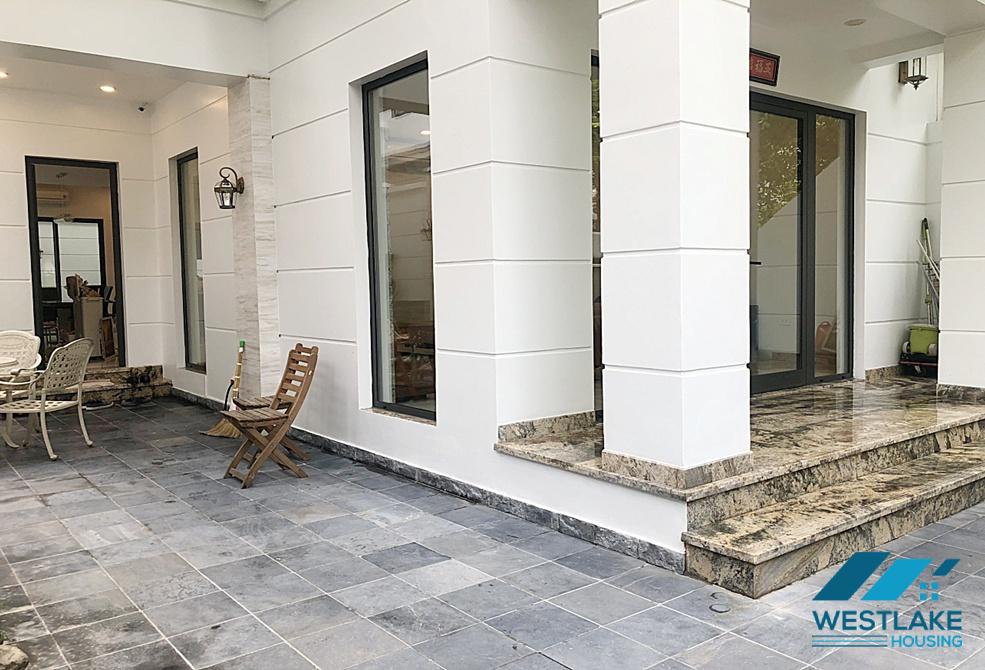 Beautiful villa for rent with European style, fully furnished Beautiful villa for rent with European style, fully furnished