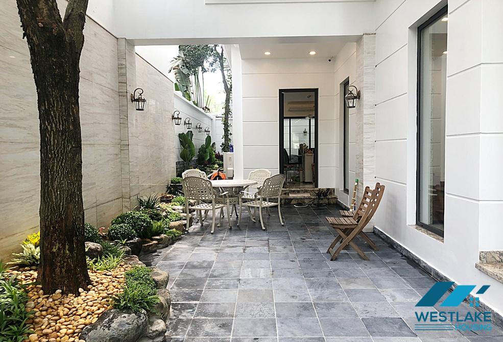 Beautiful villa for rent with European style, fully furnished Beautiful villa for rent with European style, fully furnished