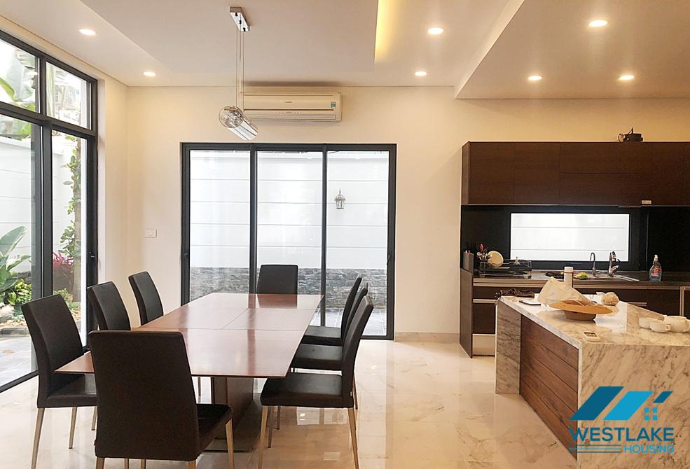 Beautiful villa for rent with European style, fully furnished Beautiful villa for rent with European style, fully furnished