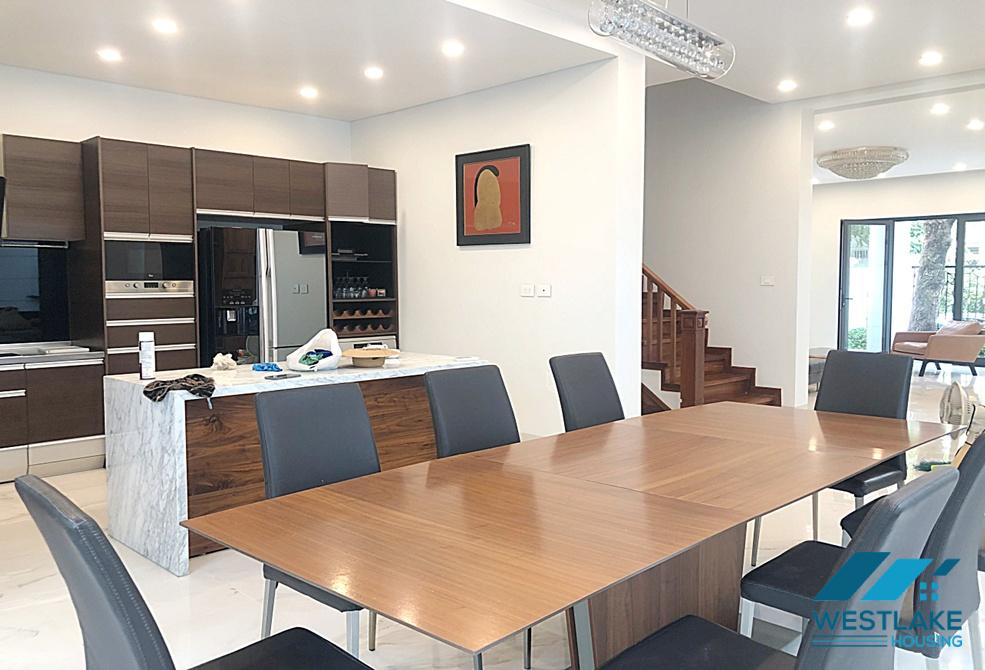 Beautiful villa for rent with European style, fully furnished Beautiful villa for rent with European style, fully furnished