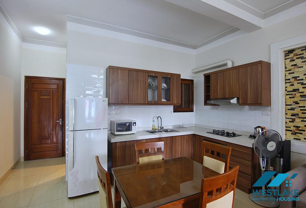 Cozy and spacious one bedroom apartment for rent in Au Co, Tay Ho, Ha Noi