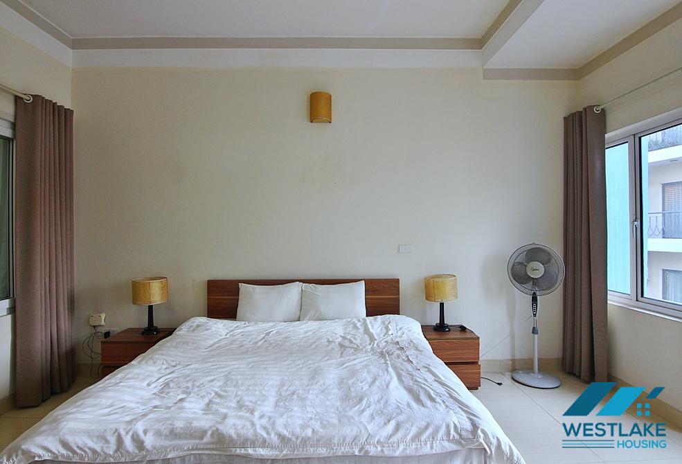 Cozy and spacious one bedroom apartment for rent in Au Co, Tay Ho, Ha Noi