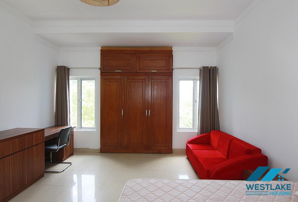  Beautiful studio for rent in Au Co, Tay Ho, Hanoi